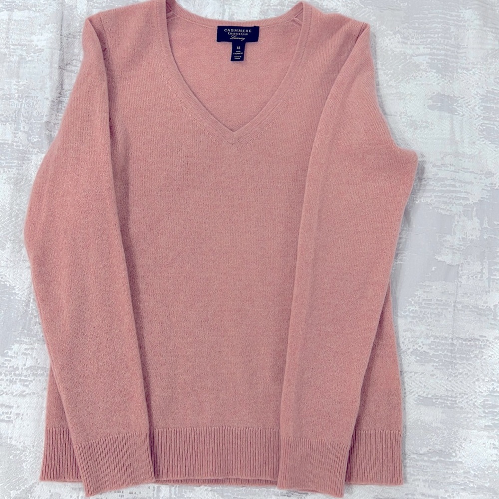 CASHMERE PINK SWEATER